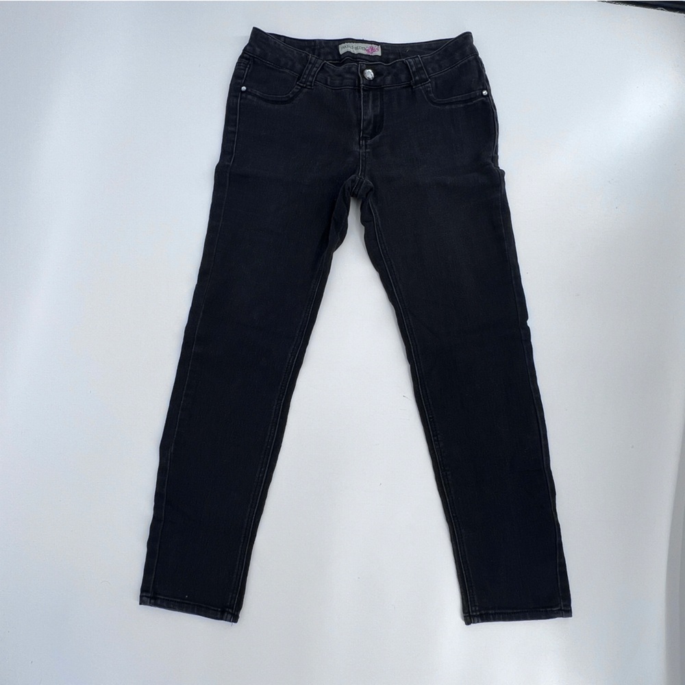 Paris Blues Black Skinny Jeans Size 9 Women's